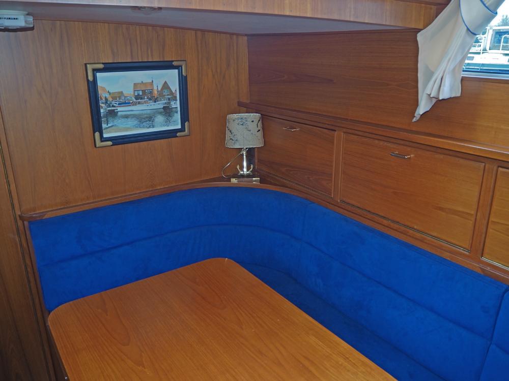 Voorschip, Accommodatie